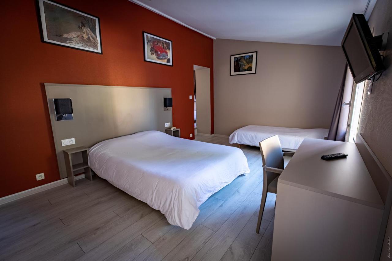 Hotel De La Gare Chateauroux Exterior photo