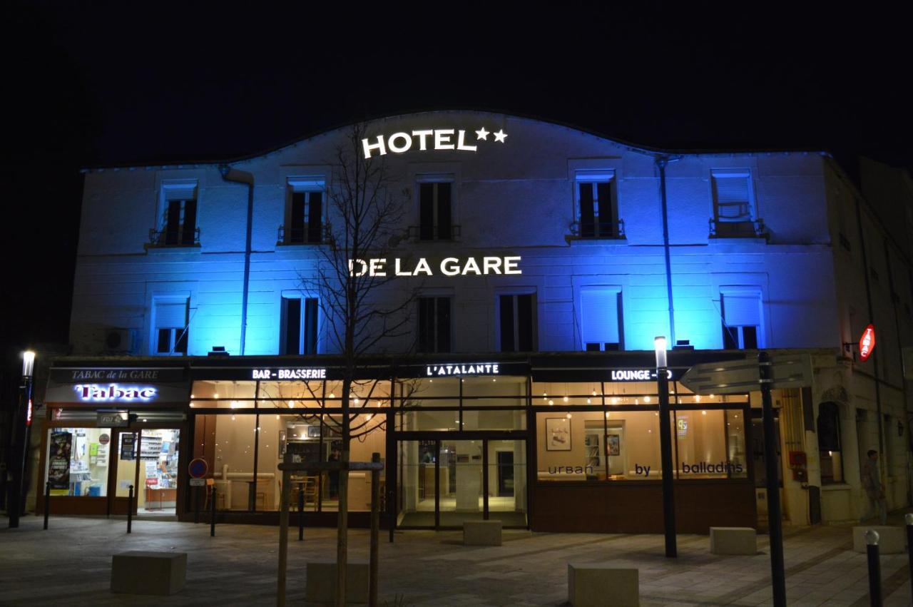Hotel De La Gare Chateauroux Exterior photo